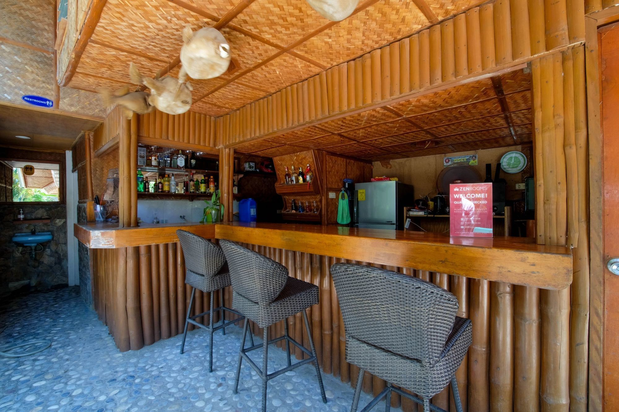 Zen Rooms White Beach Puerto Galera Eksteriør bilde