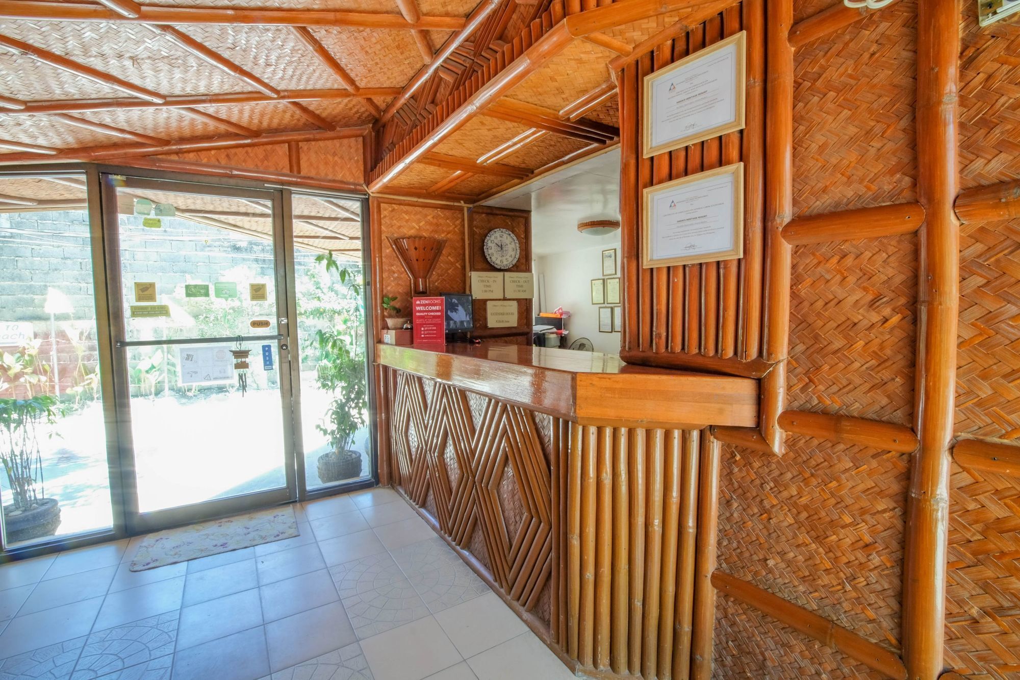 Zen Rooms White Beach Puerto Galera Eksteriør bilde